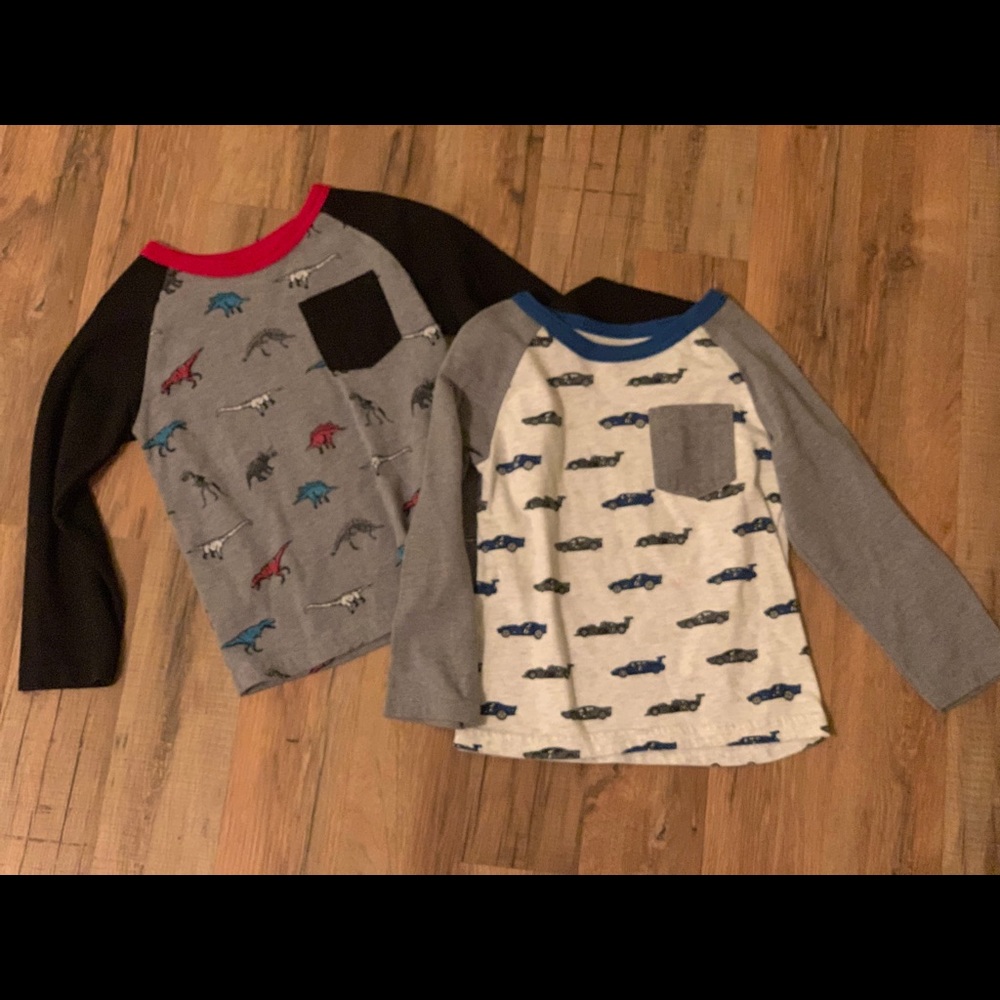 3t boys long sleeve shirts